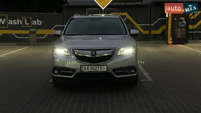 Acura MDX 2014
