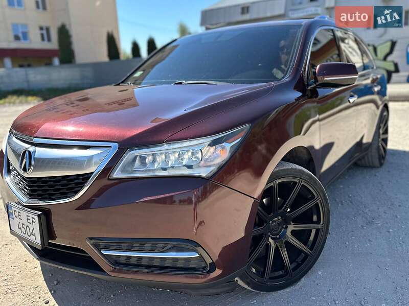 Внедорожник / Кроссовер Acura MDX 2014 в Черновцах