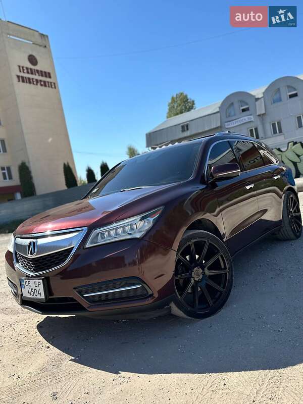 Внедорожник / Кроссовер Acura MDX 2014 в Черновцах