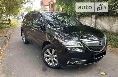 Позашляховик / Кросовер Acura MDX 2014 в Києві