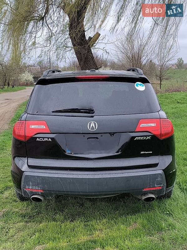 Позашляховик / Кросовер Acura MDX 2007 в 