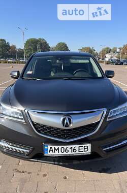 Позашляховик / Кросовер Acura MDX 2014 в Житомирі