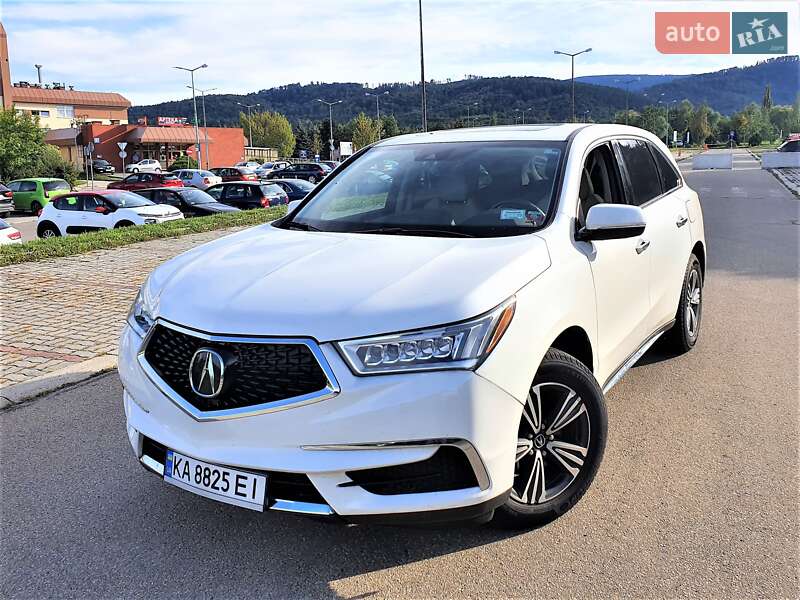 Внедорожник / Кроссовер Acura MDX 2018 в Киеве