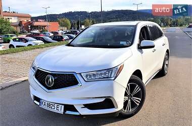 Позашляховик / Кросовер Acura MDX 2018 в Києві