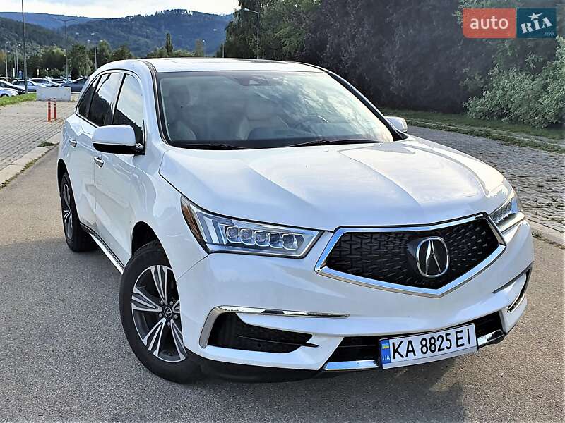 Позашляховик / Кросовер Acura MDX 2018 в Києві