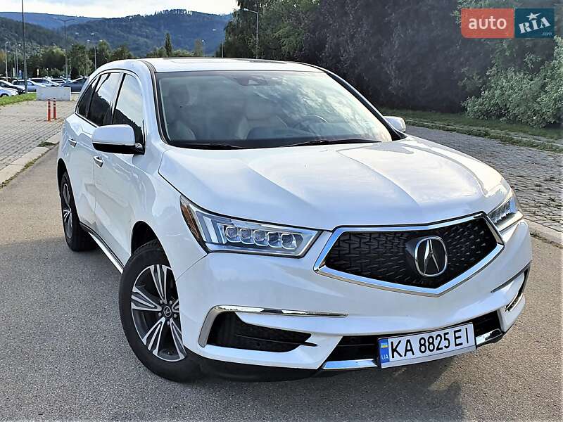 Acura MDX 2018