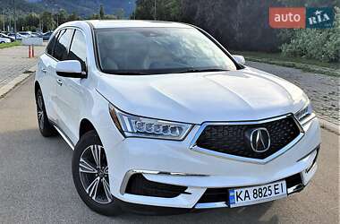 Позашляховик / Кросовер Acura MDX 2018 в Києві