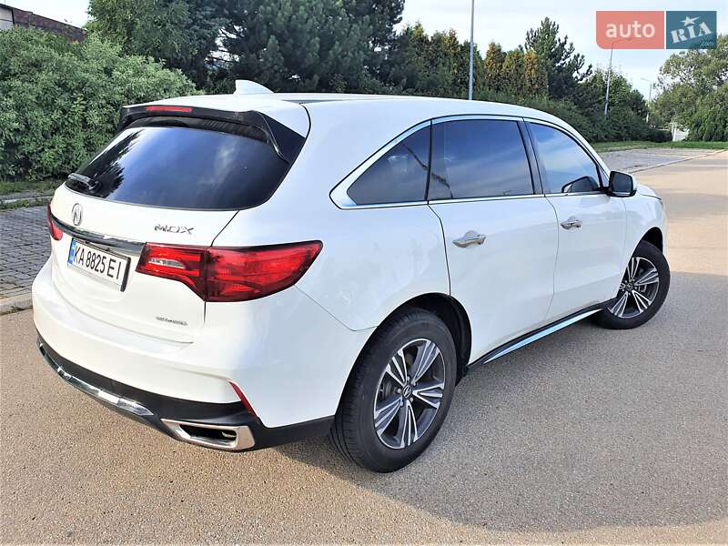 Внедорожник / Кроссовер Acura MDX 2018 в Киеве