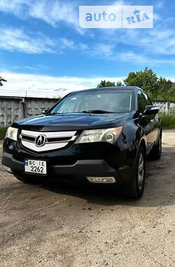 Внедорожник / Кроссовер Acura MDX 2008 в Львове