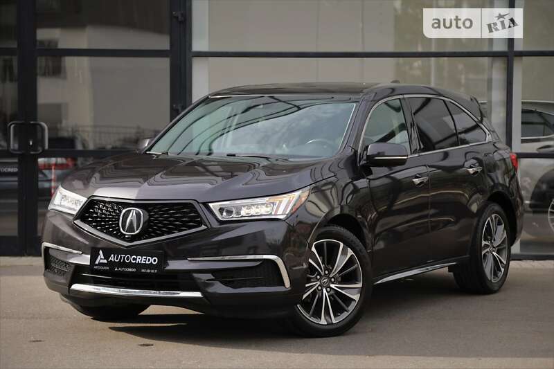 Внедорожник / Кроссовер Acura MDX 2019 в Харькове