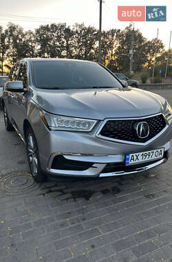 Позашляховик / Кросовер Acura MDX 2016 в 