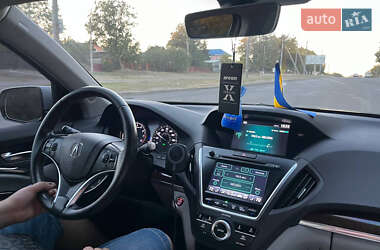 Позашляховик / Кросовер Acura MDX 2016 в 