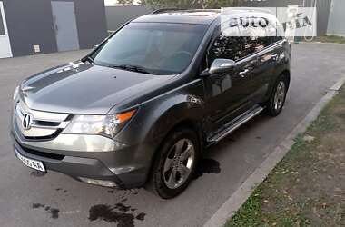 Позашляховик / Кросовер Acura MDX 2008 в Дніпрі