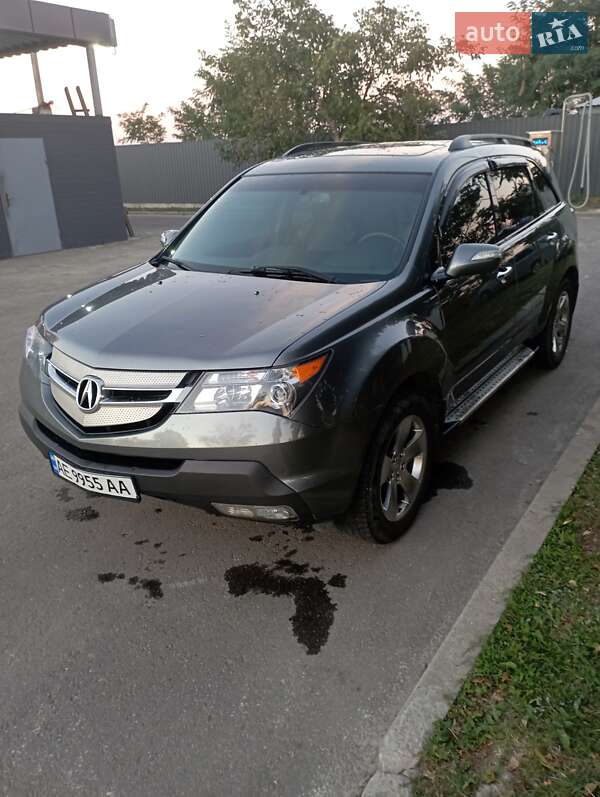 Позашляховик / Кросовер Acura MDX 2008 в Дніпрі фото 12 Позашляховик / Кросовер Acura MDX 2008 в Дніпрі