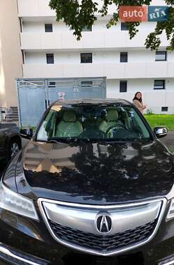 Внедорожник / Кроссовер Acura MDX 2014 в 