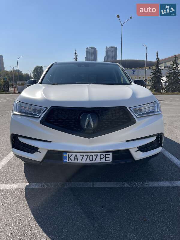 Внедорожник / Кроссовер Acura MDX 2017 в Киеве