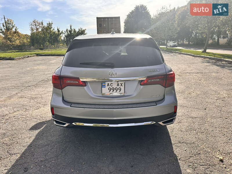 Внедорожник / Кроссовер Acura MDX 2016 в Владимире