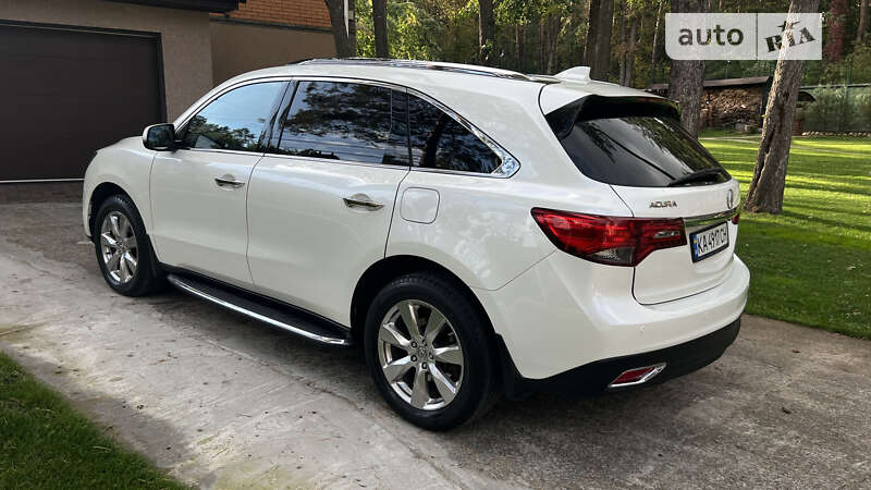 Позашляховик / Кросовер Acura MDX 2014 в Києві