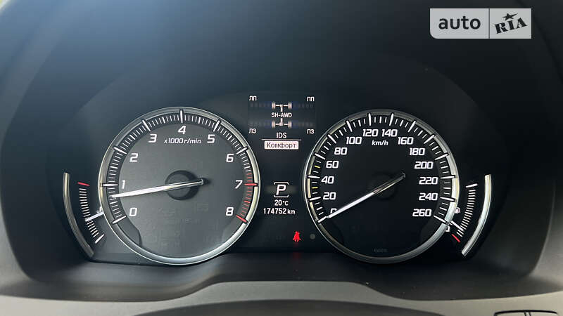 Позашляховик / Кросовер Acura MDX 2014 в Києві