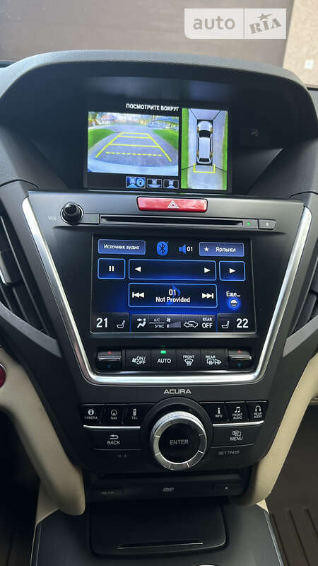 Позашляховик / Кросовер Acura MDX 2014 в Києві
