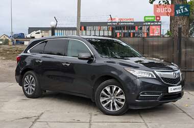 Позашляховик / Кросовер Acura MDX 2014 в Києві