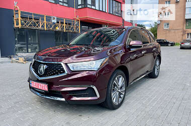 Внедорожник / Кроссовер Acura MDX 2018 в Ровно