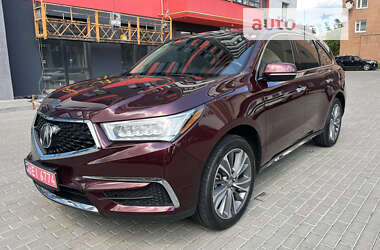 Позашляховик / Кросовер Acura MDX 2018 в Рівному