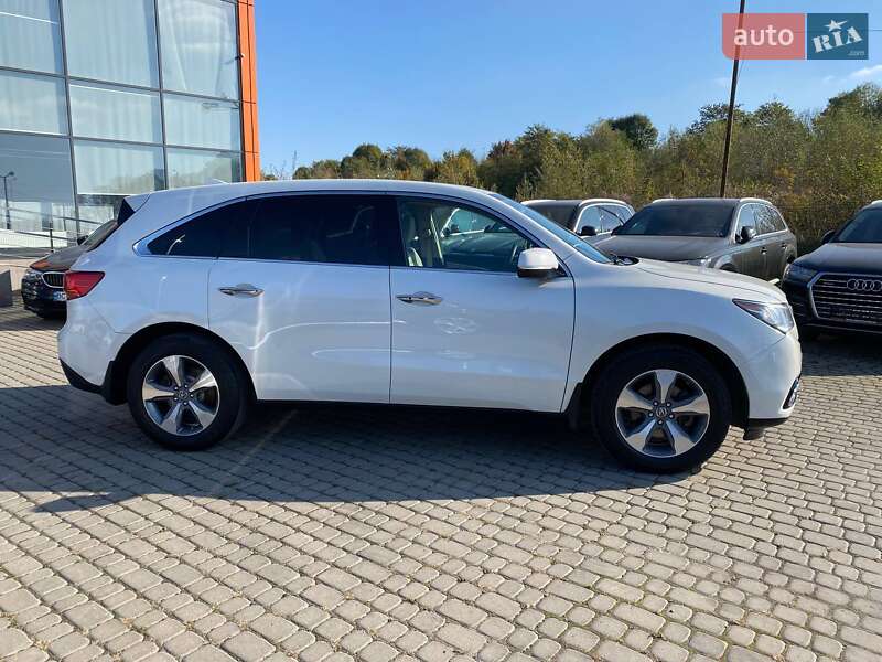 Внедорожник / Кроссовер Acura MDX 2016 в Львове