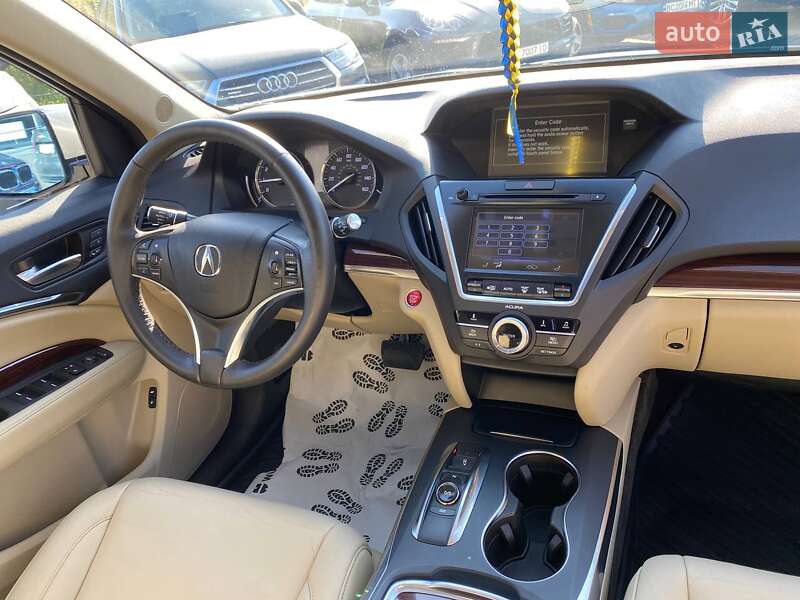 Внедорожник / Кроссовер Acura MDX 2016 в Львове