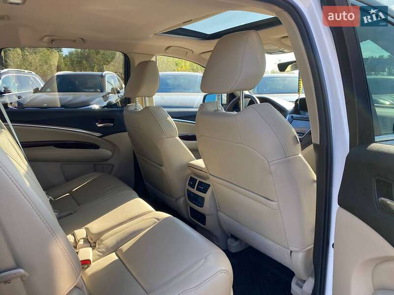 Внедорожник / Кроссовер Acura MDX 2016 в Львове