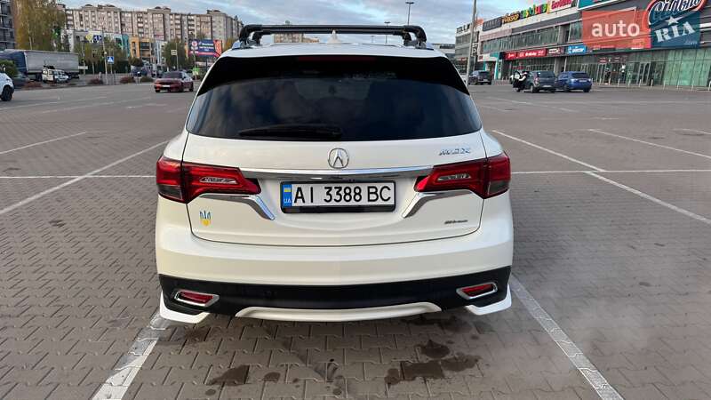 Внедорожник / Кроссовер Acura MDX 2016 в Киеве