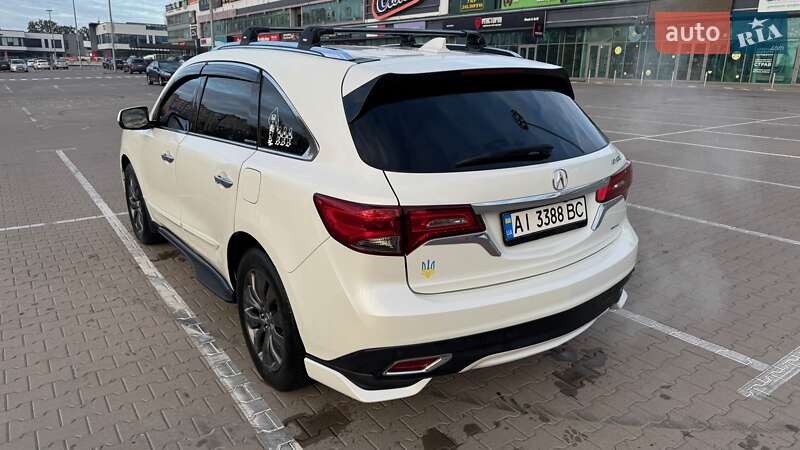 Внедорожник / Кроссовер Acura MDX 2016 в Киеве