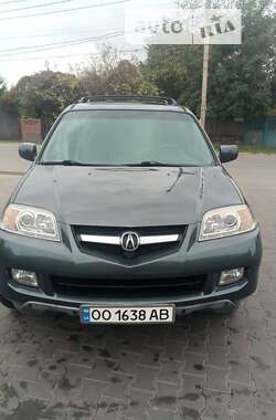 Внедорожник / Кроссовер Acura MDX 2005 в Кривом Роге