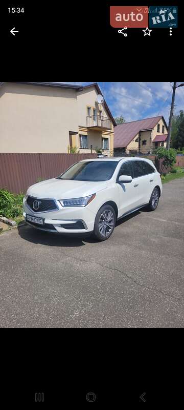 Позашляховик / Кросовер Acura MDX 2018 в Києві