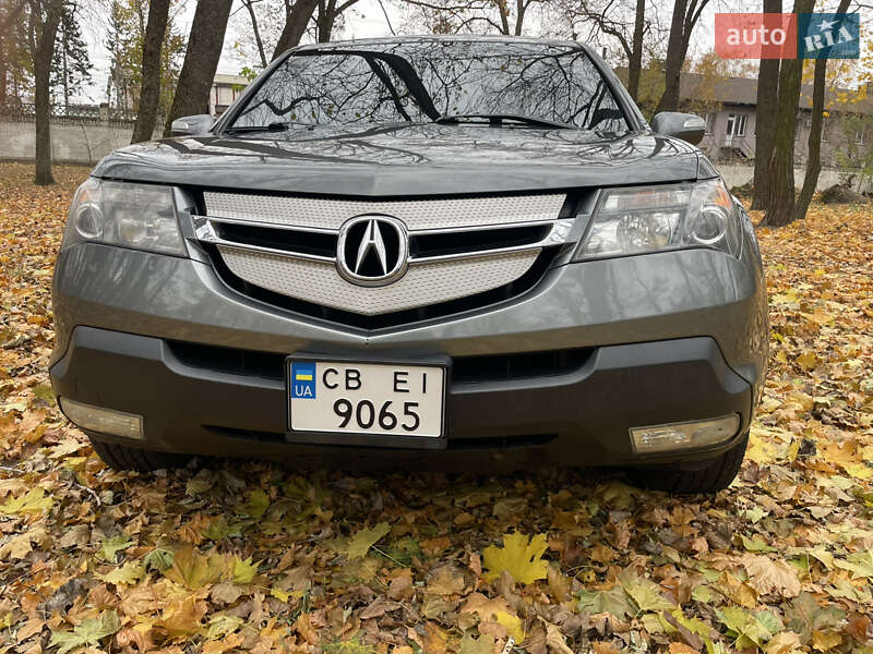 Позашляховик / Кросовер Acura MDX 2008 в Чернігові