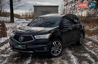 Позашляховик / Кросовер Acura MDX 2017 в Києві