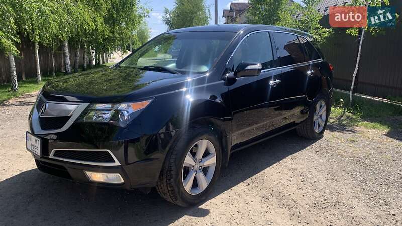 Acura MDX 2012