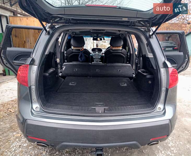 Внедорожник / Кроссовер Acura MDX 2008 в Запорожье