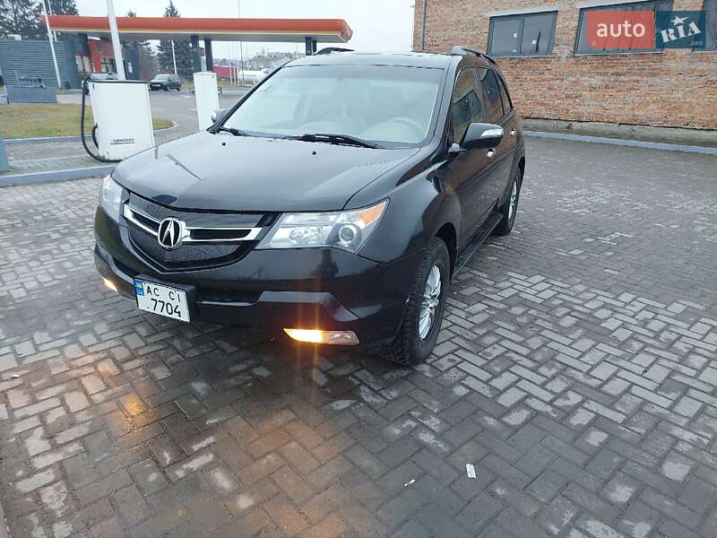 Позашляховик / Кросовер Acura MDX 2008 в Любомлі