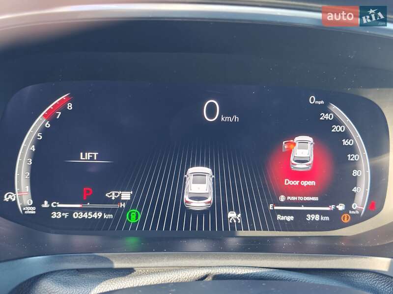 Позашляховик / Кросовер Acura MDX 2022 в Києві