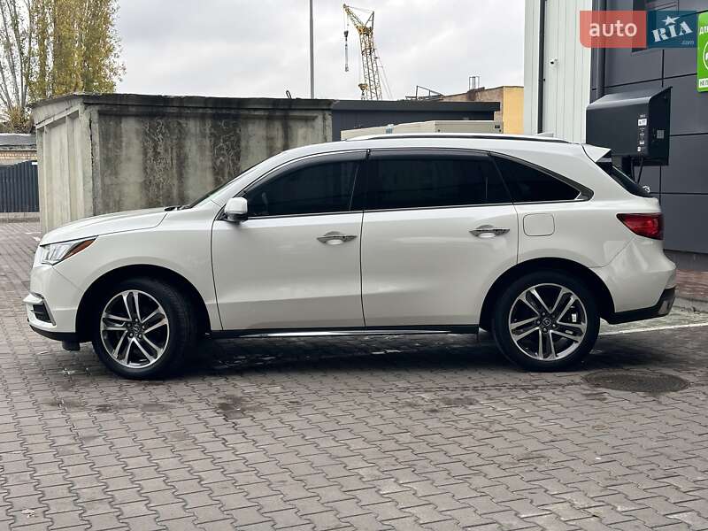 Внедорожник / Кроссовер Acura MDX 2016 в Киеве