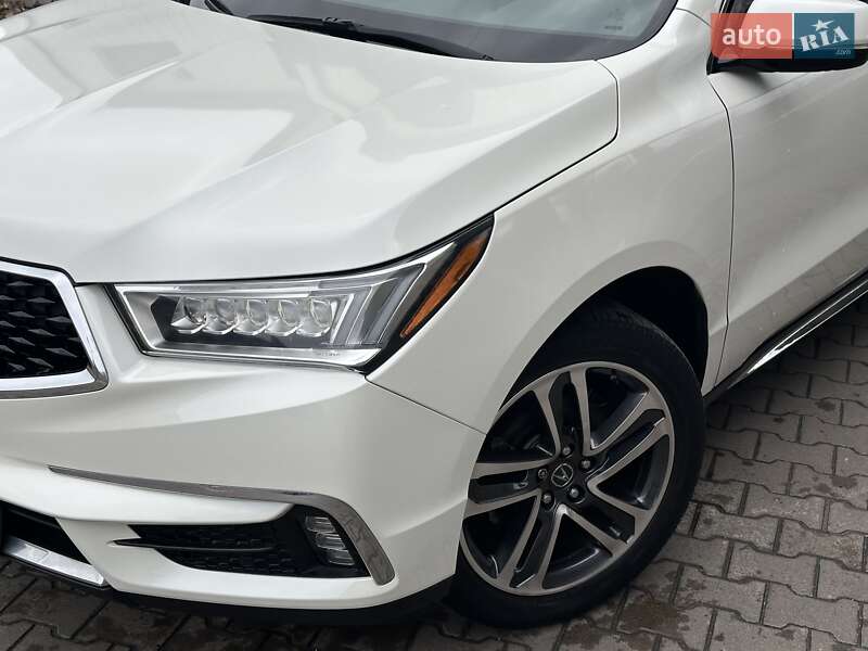 Внедорожник / Кроссовер Acura MDX 2016 в Киеве