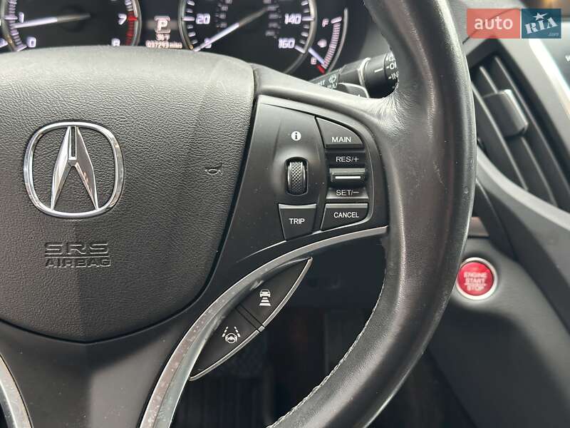 Внедорожник / Кроссовер Acura MDX 2016 в Киеве