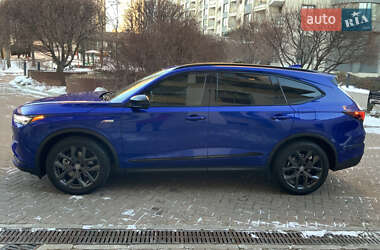 Позашляховик / Кросовер Acura MDX 2021 в 