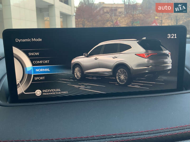 Позашляховик / Кросовер Acura MDX 2021 в Києві