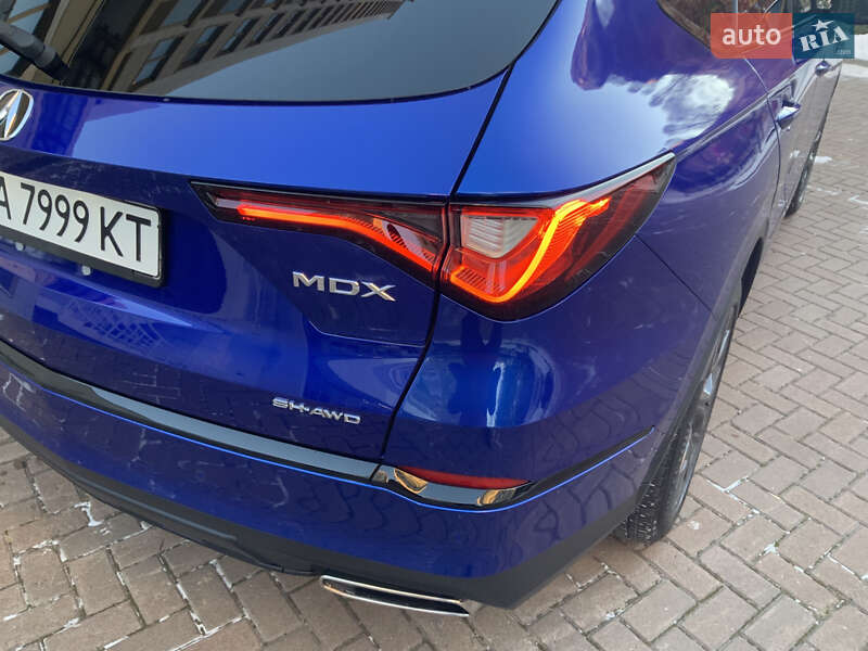 Позашляховик / Кросовер Acura MDX 2021 в Києві