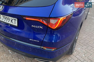 Позашляховик / Кросовер Acura MDX 2021 в 