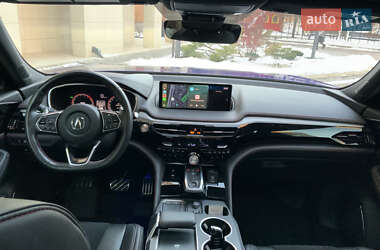 Позашляховик / Кросовер Acura MDX 2021 в 