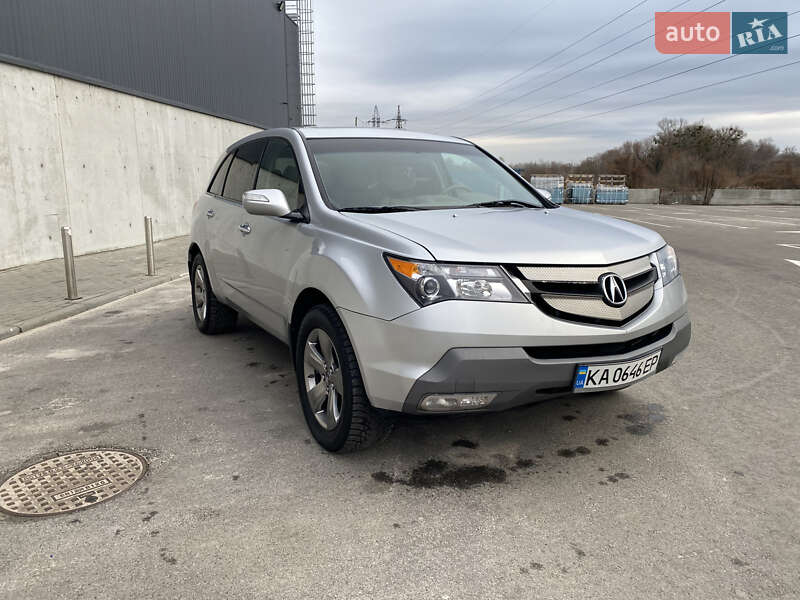 Позашляховик / Кросовер Acura MDX 2007 в Києві