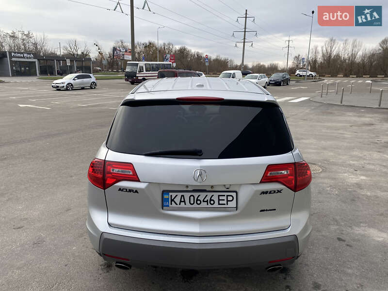 Позашляховик / Кросовер Acura MDX 2007 в Києві